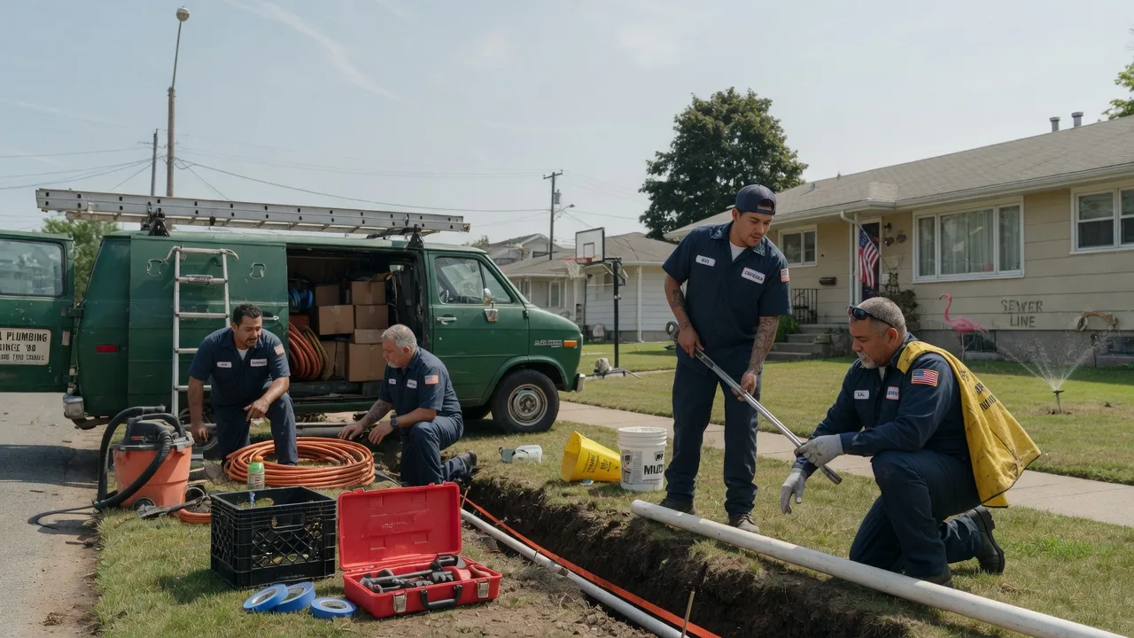 Gas Line Installation in Black River, MI near me